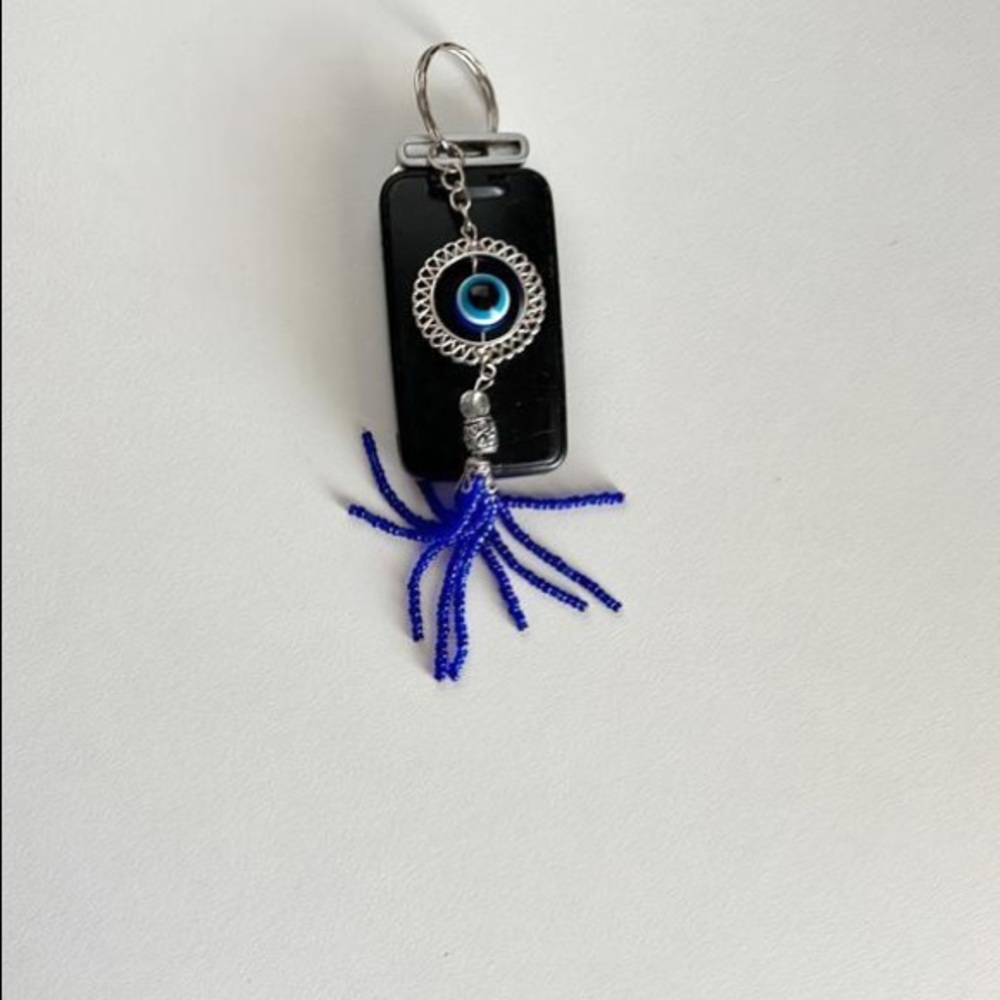 Evil Eye Key Chain - Picture 4 of 4